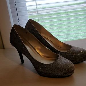 Glitter heels